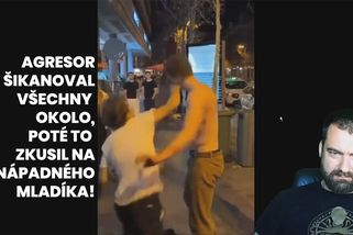 Videorozbor: Agresor šikanoval všechny okolo, nenápadný mladík ho složil jak origami | Choketopus rozbory